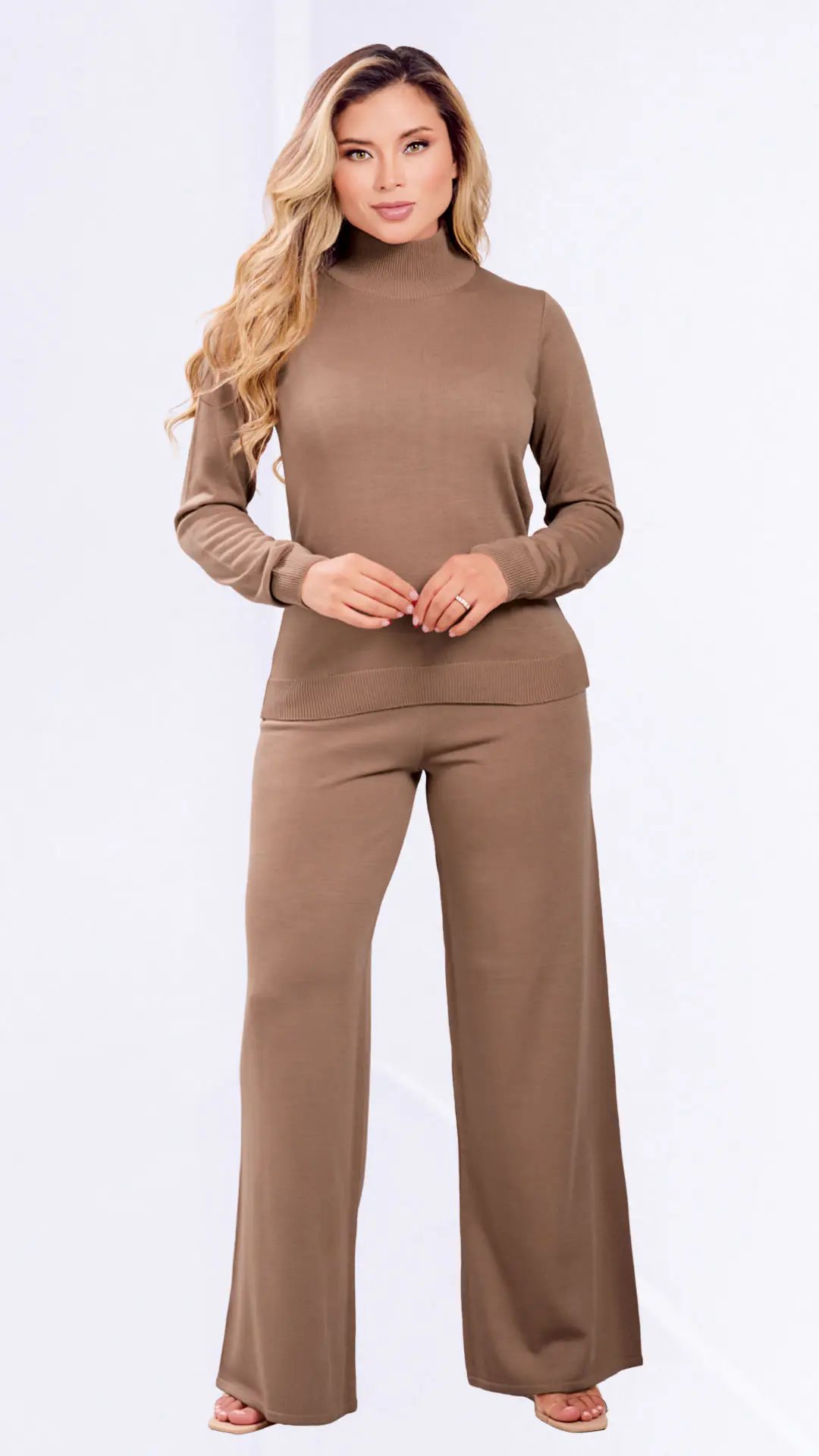 5264 ruana - pd 04 pantalon - 5268 buso camel 2